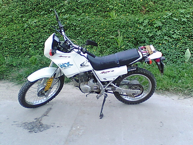 广东阳春急让3000元本田nx125越野