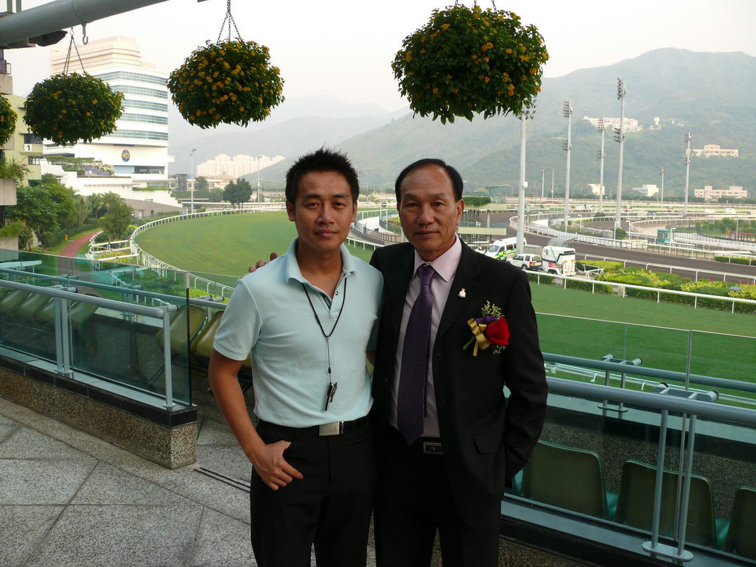 中国CSBk超级摩托车赛凌肯车手叮当结婚典礼