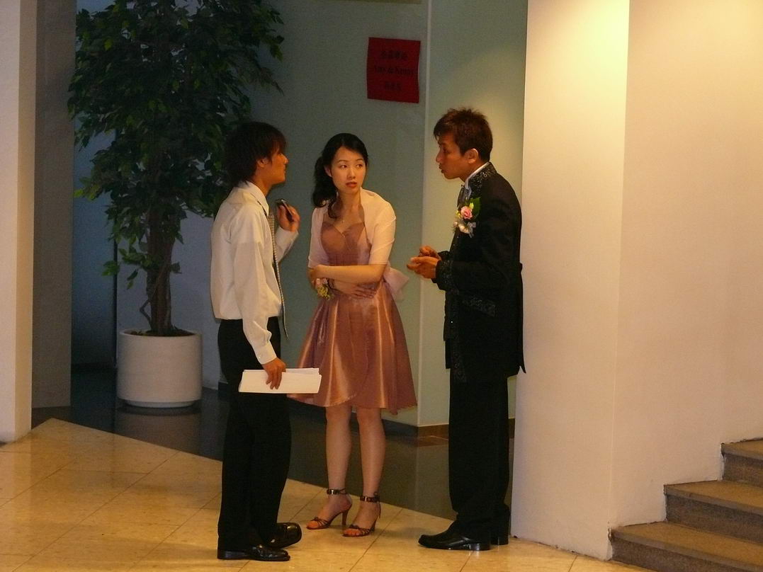 中国CSBk超级摩托车赛凌肯车手叮当结婚典礼