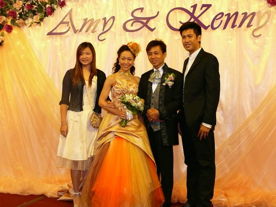 中国CSBk超级摩托车赛凌肯车手叮当结婚典礼