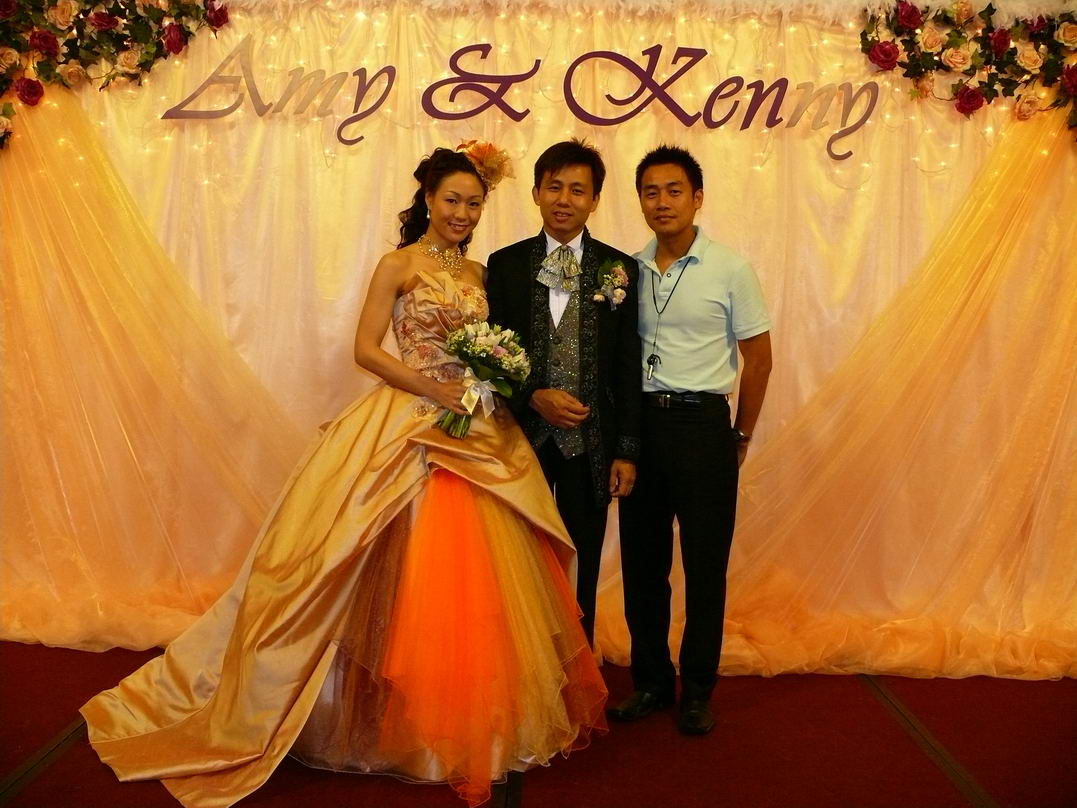 中国CSBk超级摩托车赛凌肯车手叮当结婚典礼