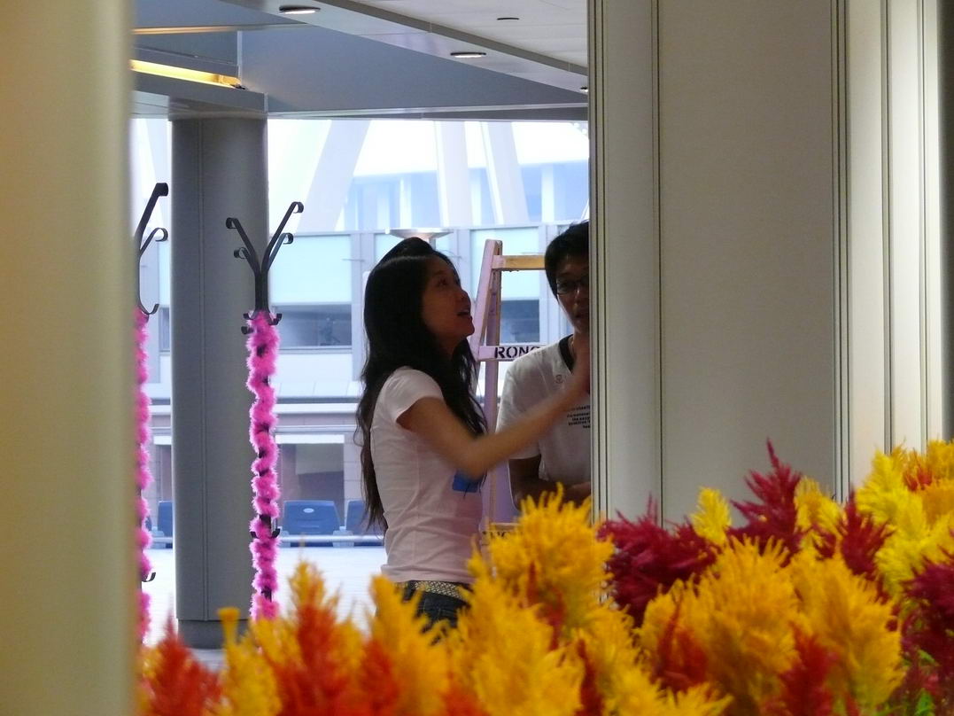 中国CSBk超级摩托车赛凌肯车手叮当结婚典礼