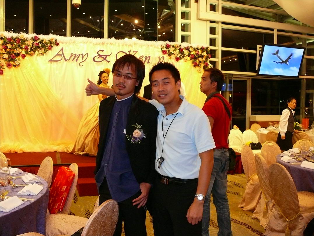 中国CSBk超级摩托车赛凌肯车手叮当结婚典礼