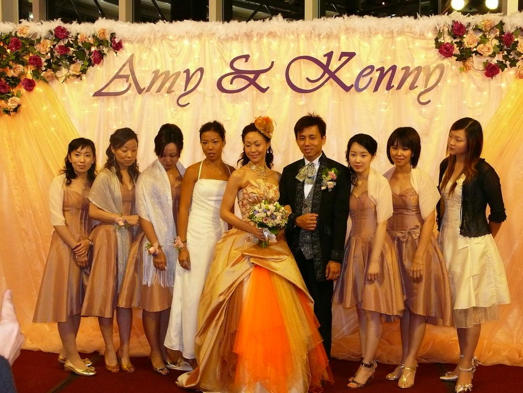 中国CSBk超级摩托车赛凌肯车手叮当结婚典礼