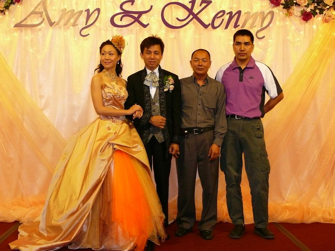 中国CSBk超级摩托车赛凌肯车手叮当结婚典礼