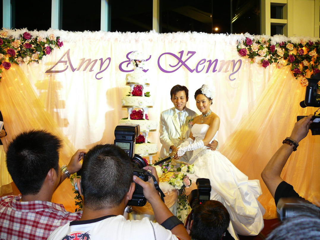 中国CSBk超级摩托车赛凌肯车手叮当结婚典礼