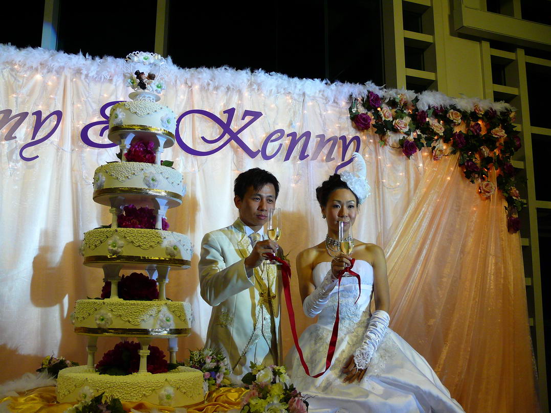 中国CSBk超级摩托车赛凌肯车手叮当结婚典礼