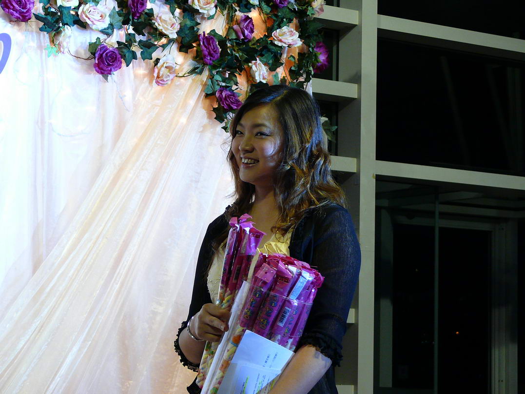 中国CSBk超级摩托车赛凌肯车手叮当结婚典礼