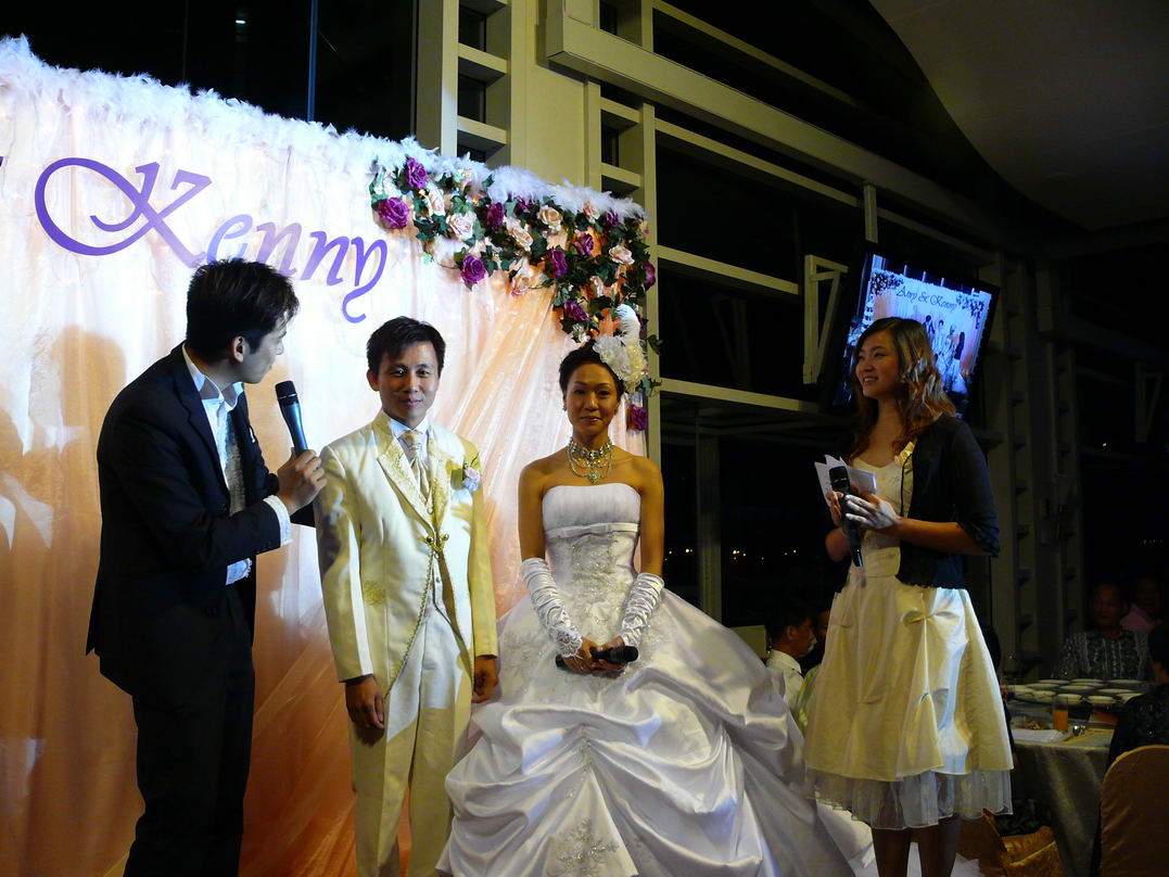 中国CSBk超级摩托车赛凌肯车手叮当结婚典礼