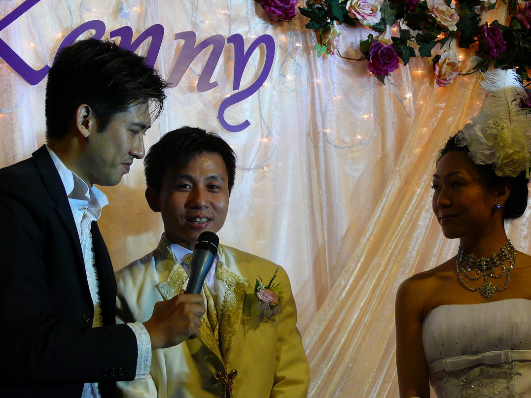 中国CSBk超级摩托车赛凌肯车手叮当结婚典礼