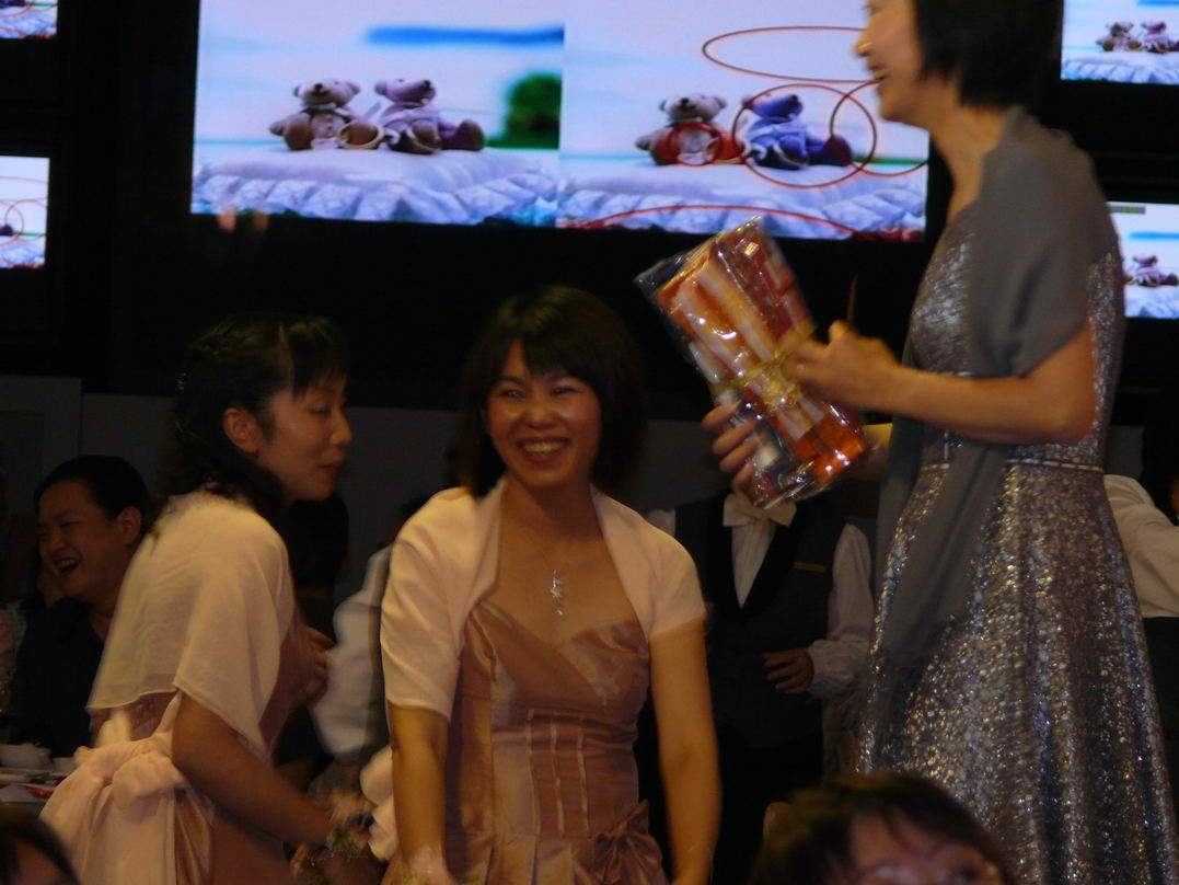 中国CSBk超级摩托车赛凌肯车手叮当结婚典礼