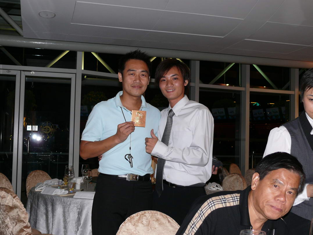 中国CSBk超级摩托车赛凌肯车手叮当结婚典礼