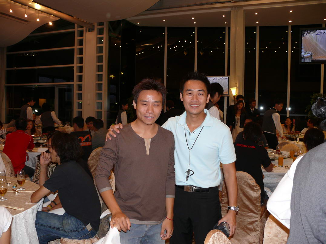 中国CSBk超级摩托车赛凌肯车手叮当结婚典礼