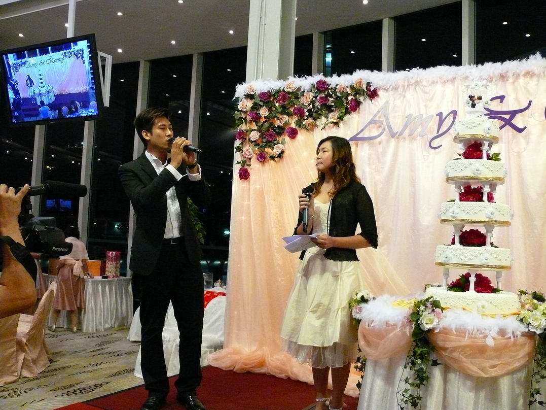 中国CSBk超级摩托车赛凌肯车手叮当结婚典礼