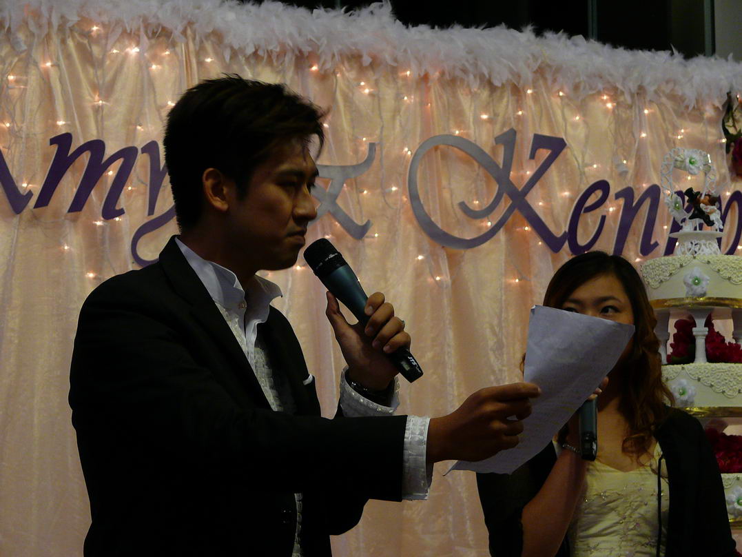 中国CSBk超级摩托车赛凌肯车手叮当结婚典礼