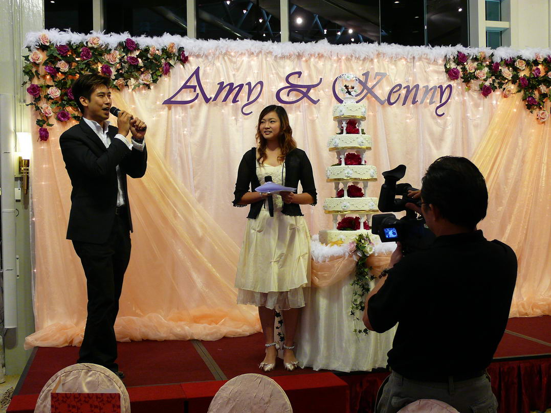 中国CSBk超级摩托车赛凌肯车手叮当结婚典礼