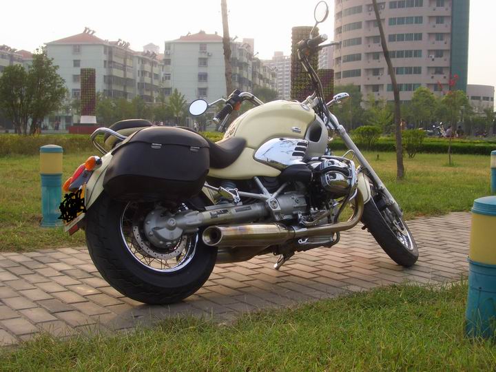 [原创]安徽淮北出售BMW1200C超级太子72000【可换车】