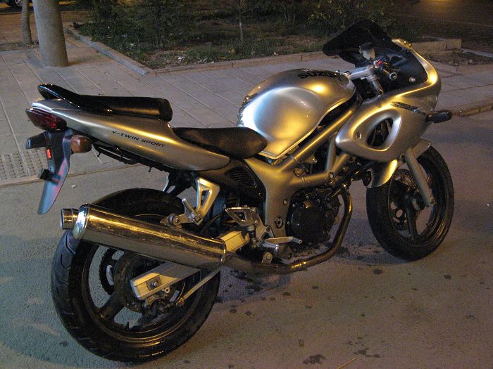 武汉出售  铃木SV-400