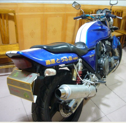 广东    鹤山     出售有档有审精神CB400.可换大包大排车.ZXR.２９期.35期
