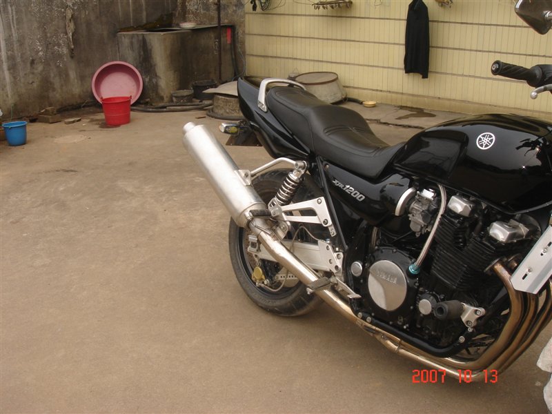 广西贺州出手XJR1200  价钱2W
