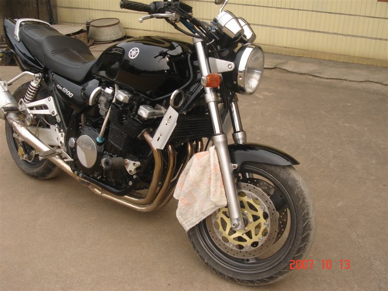 广西贺州出手XJR1200  价钱2W