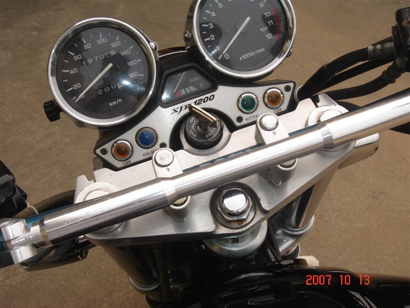 广西贺州出手XJR1200  价钱2W