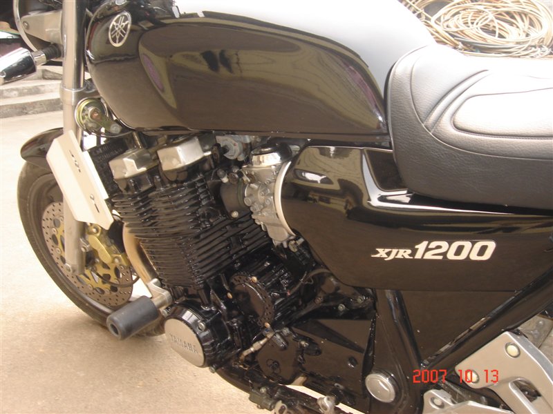 广西贺州出手XJR1200  价钱2W