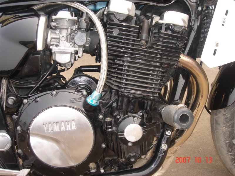 广西贺州出手XJR1200  价钱2W