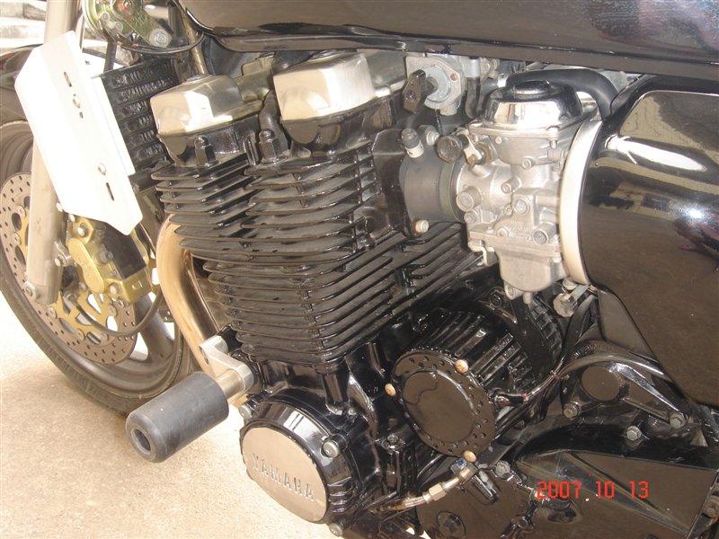 广西贺州出手XJR1200  价钱2W