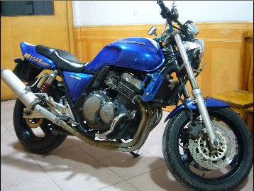 鹤山出售有档有审精神CB400.可换大包大排车.ZXR.２９期.35期