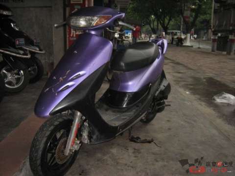 HONDA ZX35一台(带爆表视频)