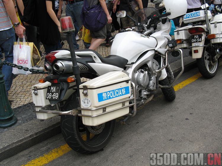 澳门强悍的警车,澳交警说,好看不好用...