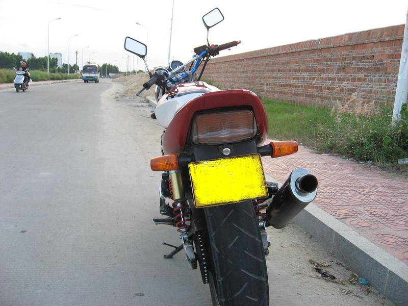 广东湛江出售CB400  01年车