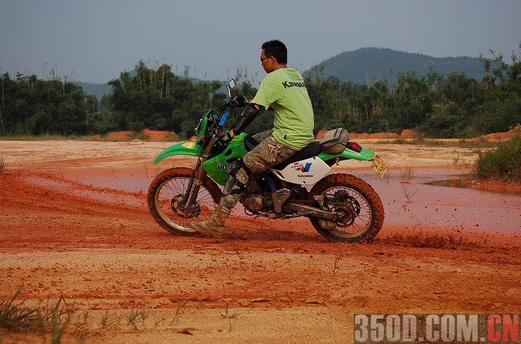 开平果汁11800元卖KLX250越野车一台(带牌有审),换专业越野