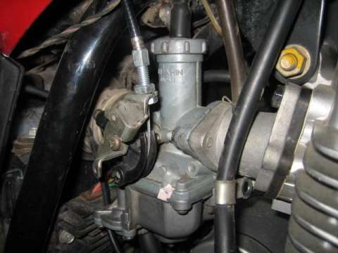 WY125-A GL125(含145) JH125 MCR CG125用进口带加速泵京滨化油器