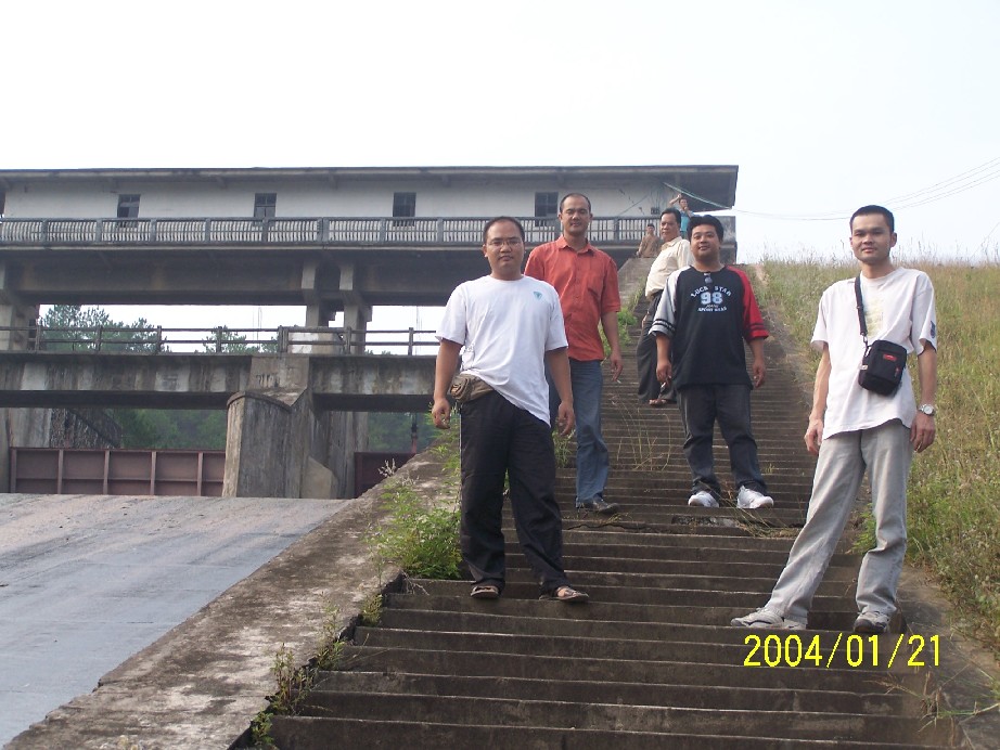 [分享]20071014水东陂水库开心游!