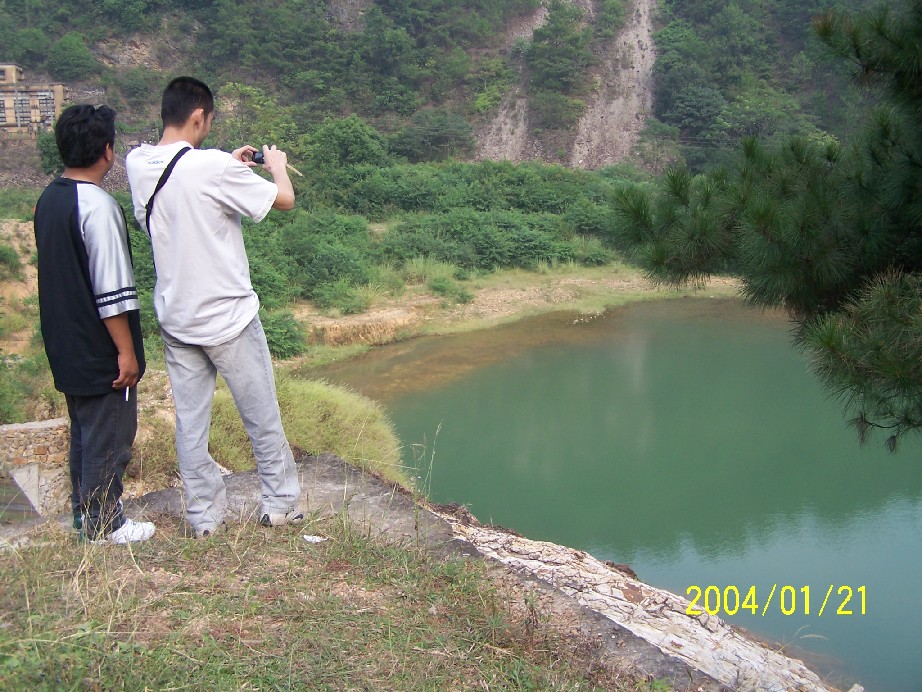 [分享]20071014水东陂水库开心游!