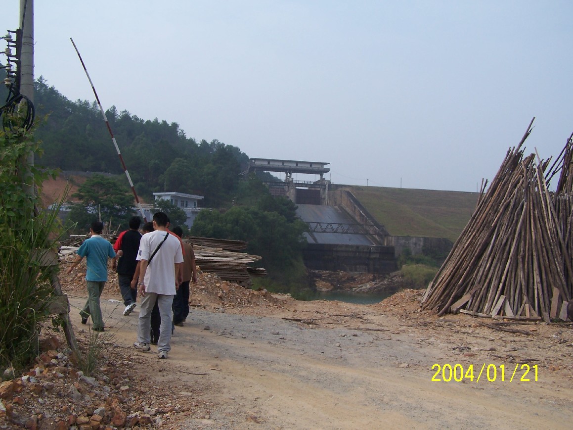 [分享]20071014水东陂水库开心游!