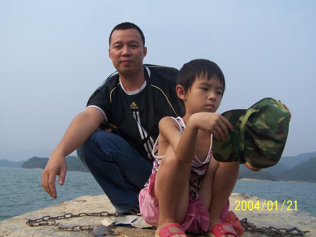 [分享]20071014水东陂水库开心游!