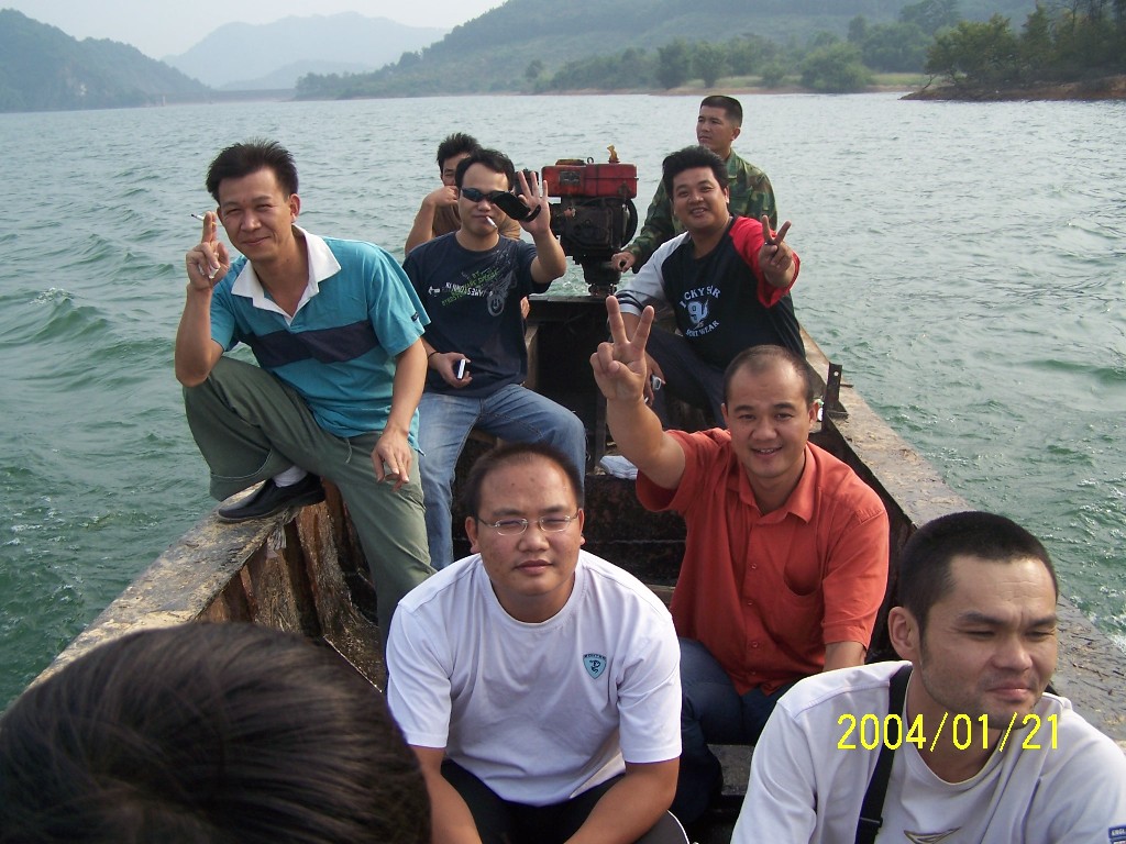 [分享]20071014水东陂水库开心游!