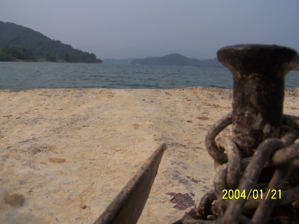 [分享]20071014水东陂水库开心游!
