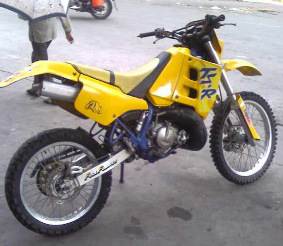 转让爱车 铃木TSR200