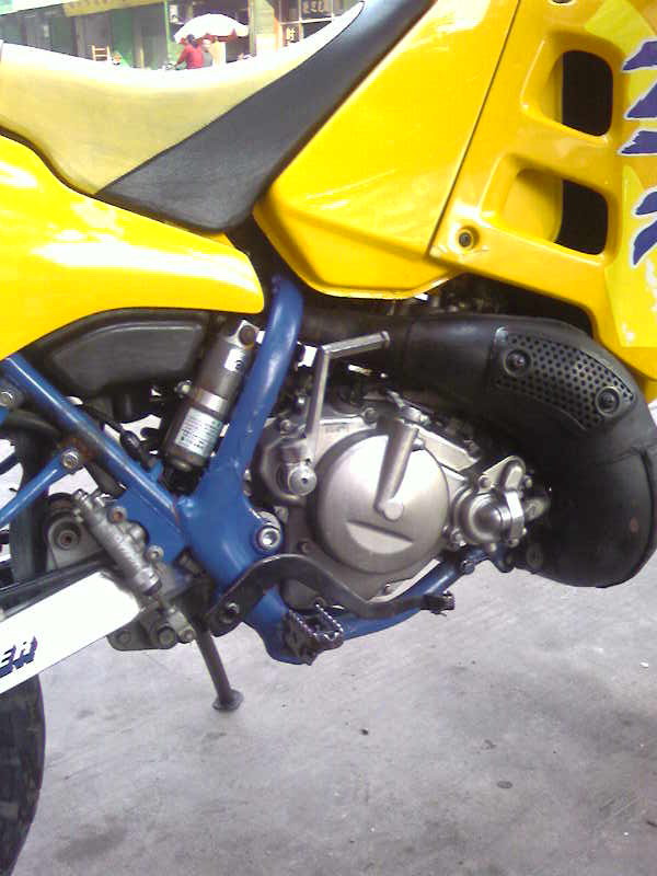 转让爱车 铃木TSR200