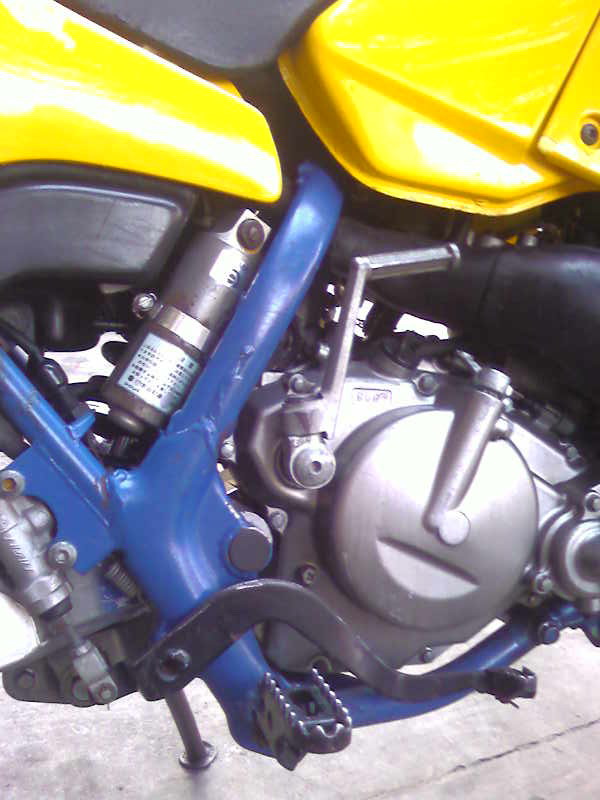 转让爱车 铃木TSR200