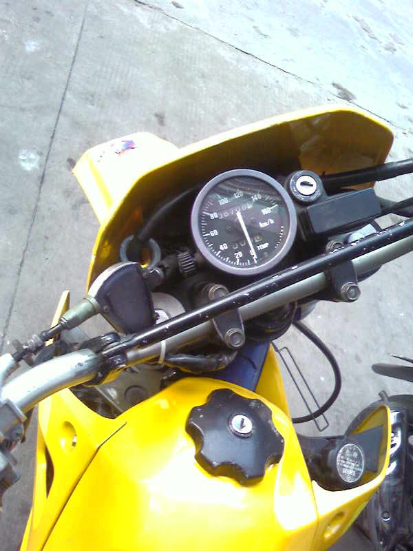 转让爱车 铃木TSR200