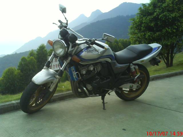 广州新塘12500出售本田CB400T1