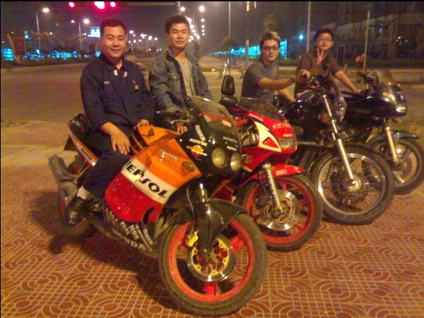 爽~小聚游~深圳宝安松岗车友！