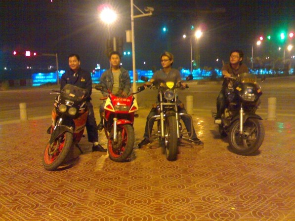 爽~小聚游~深圳宝安松岗车友！