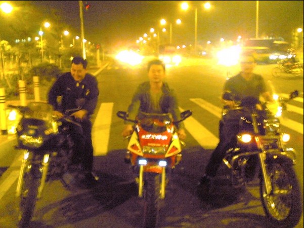 爽~小聚游~深圳宝安松岗车友！