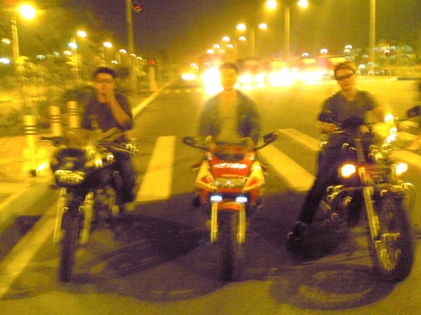 爽~小聚游~深圳宝安松岗车友！